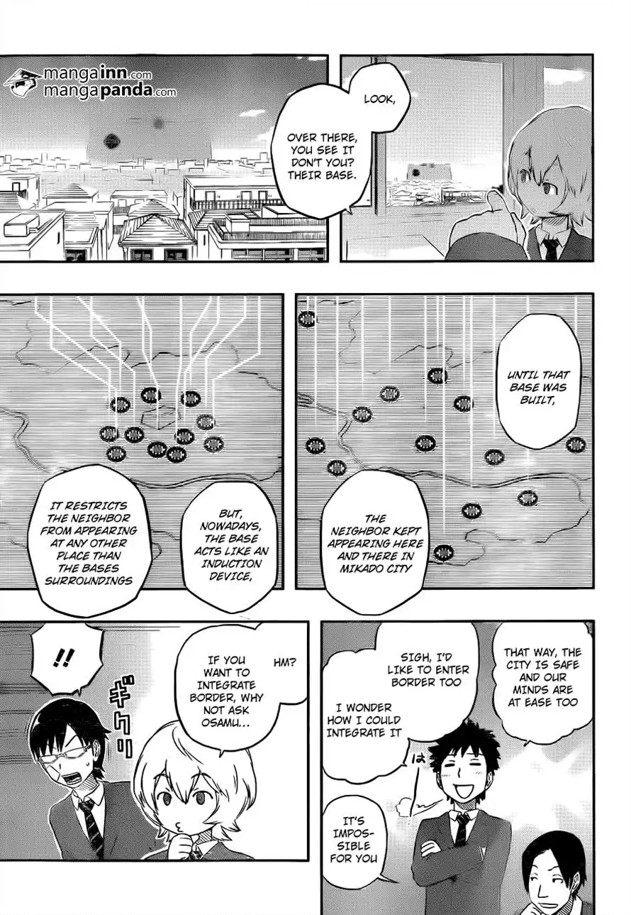 World Trigger Chapter 3 14